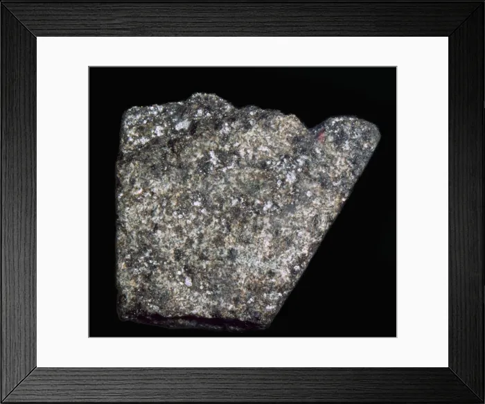 Framed Print : Sample of Moon Rock brought back by Apollo 14, 1971 Framed Print : Sample of Moon Rock brought back by Apollo 14, 1971