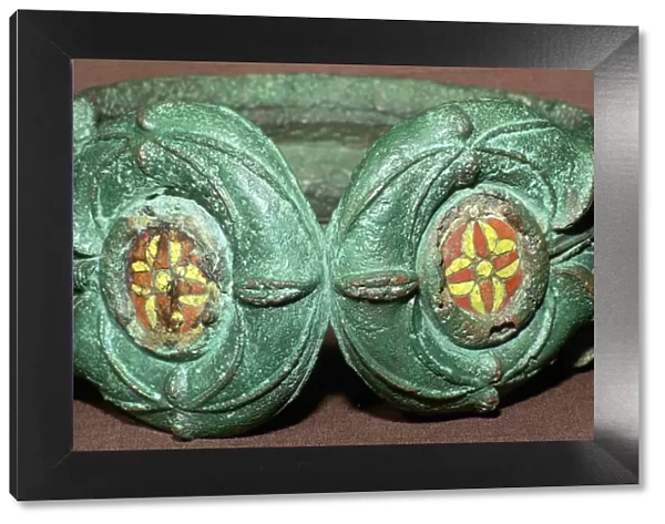 Celtic bronze armlet from Scotland
