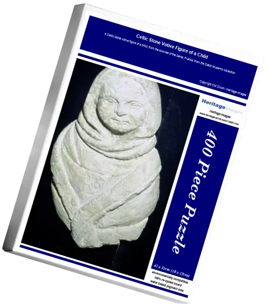 Celtic Stone Votive Figure of a Child