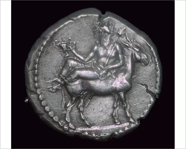 Macedonian coin of the fifth century BC