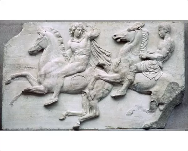 Part of the Elgin Marbles from the Parthenon, 5th century BC