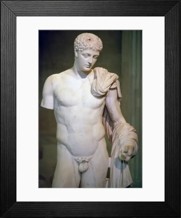Framed Print : The Richelieu Mercury, 2nd century Framed Print : The Richelieu Mercury, 2nd century