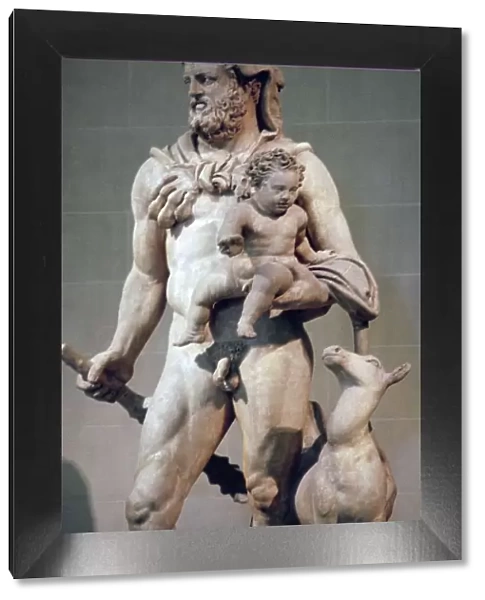 Statue of Hercules and Telephus, 1st-2nd century