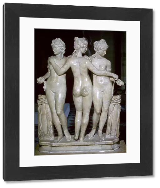 Statue of the three graces