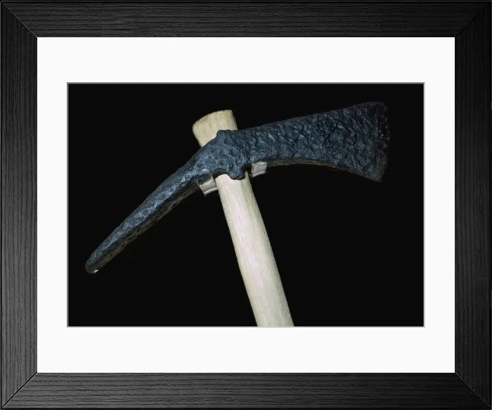 Framed Print : Roman bronze axe Framed Print : Roman bronze axe