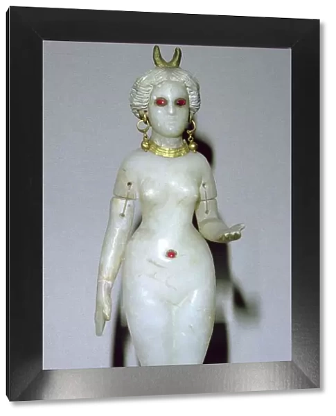 Female statuette, probably the Great Goddess of Babylon