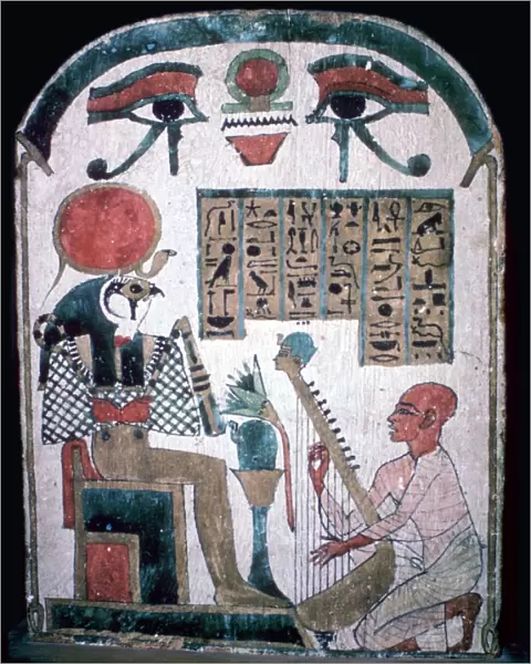 Egyptian funerary slab of Diedkhonsu Soefankh