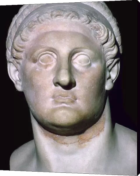Head of Ptolemy I Soter, 4th century BC