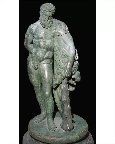 Italian bronze of Heracles, 3rd century BC