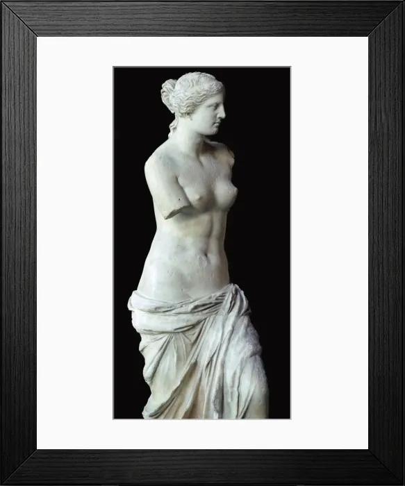 Framed Print : The Venus de Milo, 2nd century BC. Artist: Alexandros of Antioch Framed Print : The Venus de Milo, 2nd century BC. Artist: Alexandros of Antioch