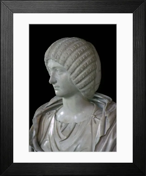 Framed Print : Bust of Julia Domna Framed Print : Bust of Julia Domna