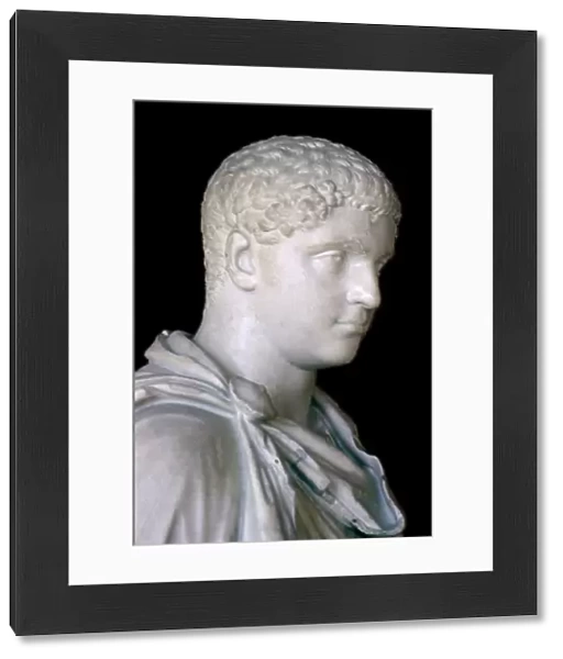 Bust of Caracalla, 2nd century