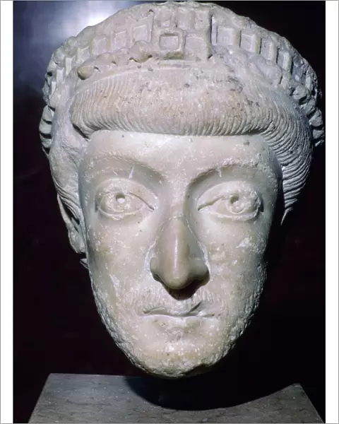 Bust of Theodosius II, 5th century