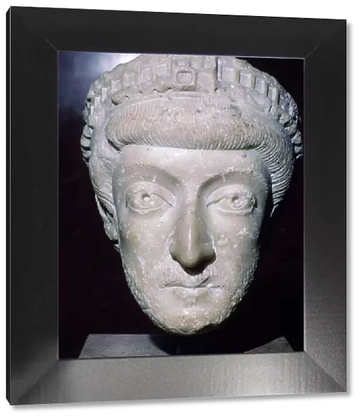 Bust of Theodosius II, 5th century