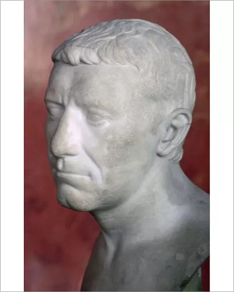 Bust of Corbulo, 1st century
