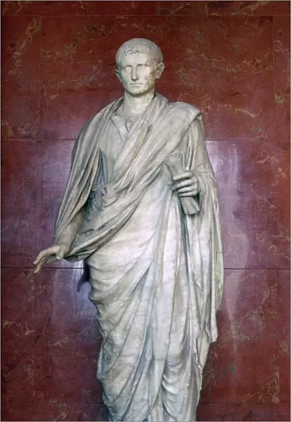 Bust of Augustus, 1st century