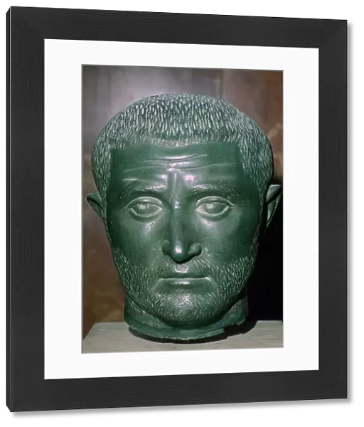 Bust of Trebonianus Gallus, 3rd century