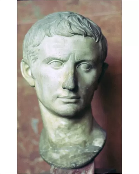 Bust of Augustus, 1st century BC
