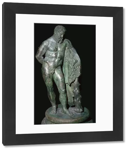 Statuette of Hercules resting