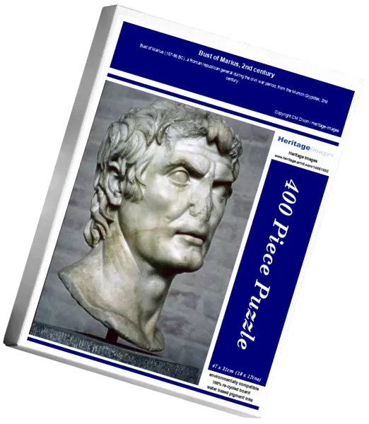 Bust of Marius, 2nd century