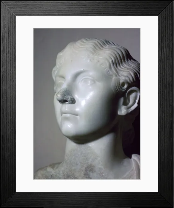 Framed Print : Bust of Antonia the Younger Framed Print : Bust of Antonia the Younger