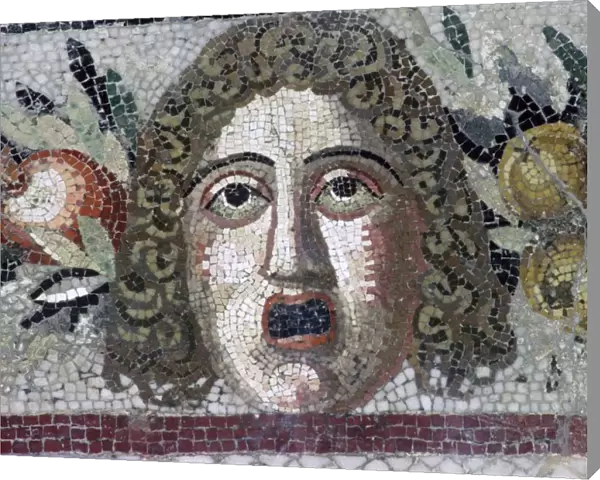 Roman wall mosaic, 1st century