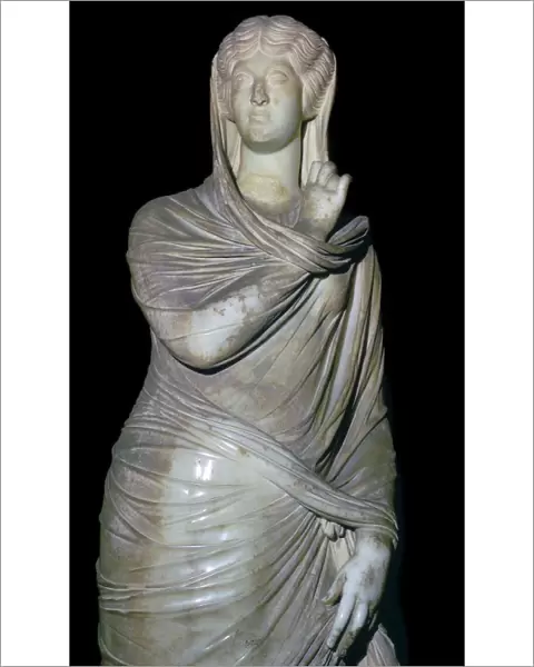 Statue of Cornelia Antonia, 2nd century