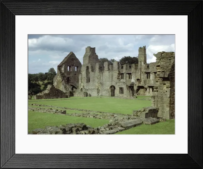 Framed Print : Easby Abbey, Yorkshire, founded 1152 Framed Print : Easby Abbey, Yorkshire, founded 1152