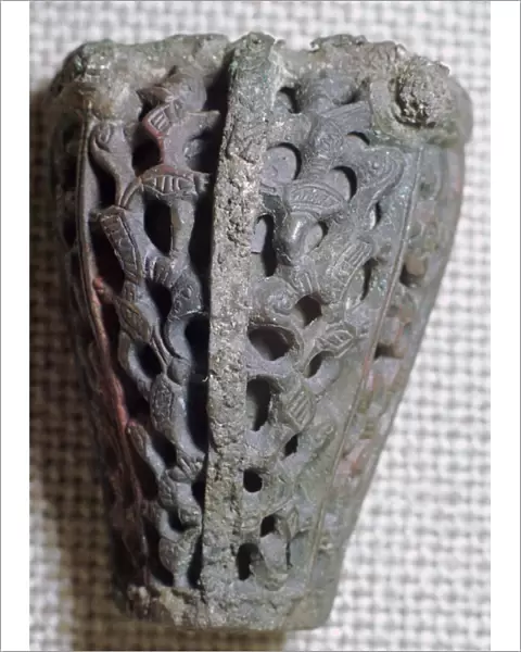 Bronze Viking brooch, c. 8th-11th century