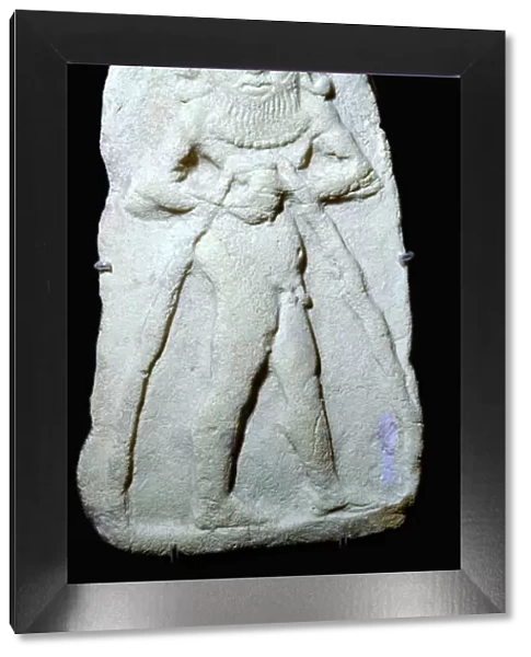 Babylonian terracotta plaque of Gilgamesh
