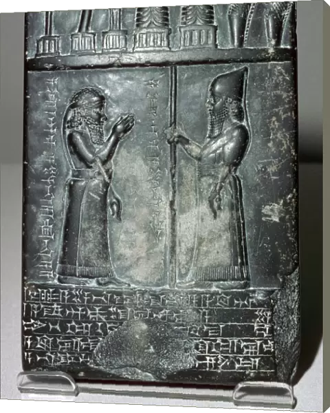 Stone tablet from North Babylonia
