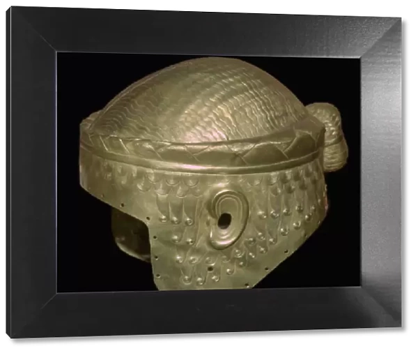 Babylonian helmet of Prince Meskalamdur