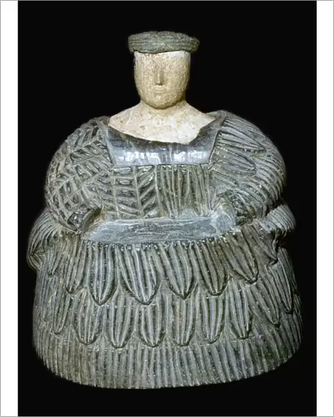 Statuette known as the Princess of Bactria