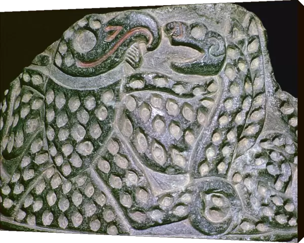 Fragment of a Babylonian bowl