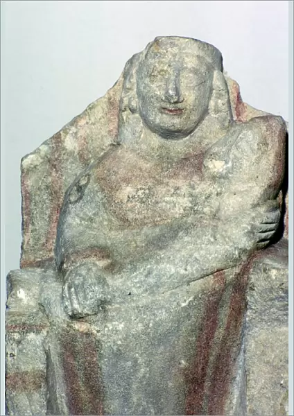 Statue of a Phoenician mother-goddess