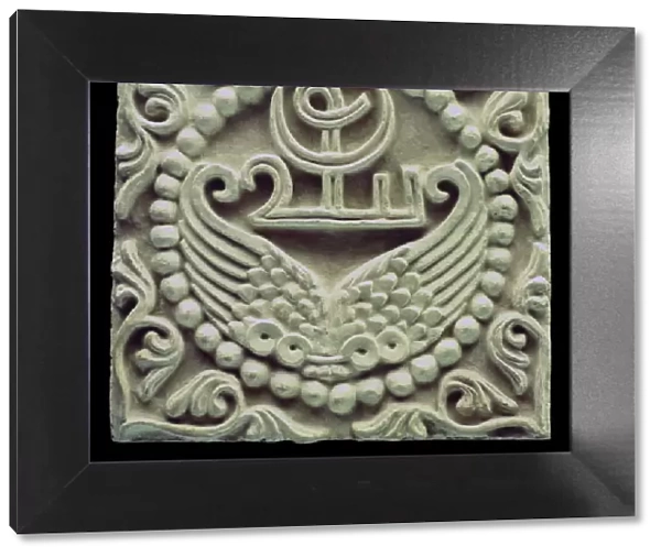 Decorative plaque from Ktestphon