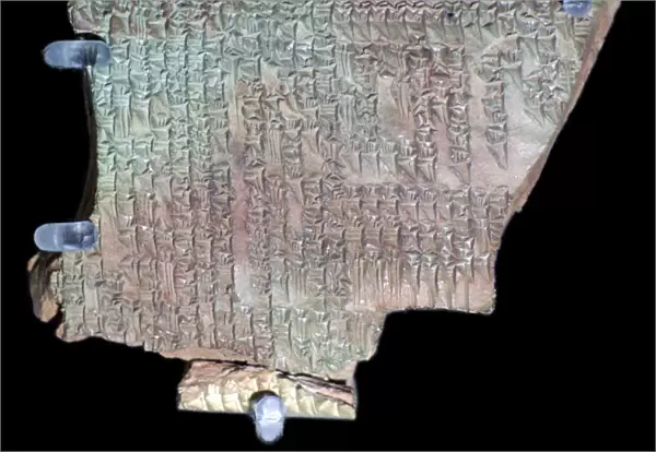 Tablet telling the legend of Etana, from Nineveh, northern Iraq, Neo-Assyrian, 7th century BC