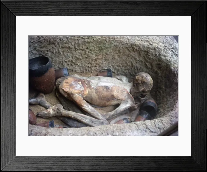 Framed Print : Early Egyptian burial known as Ginger Framed Print : Early Egyptian burial known as Ginger