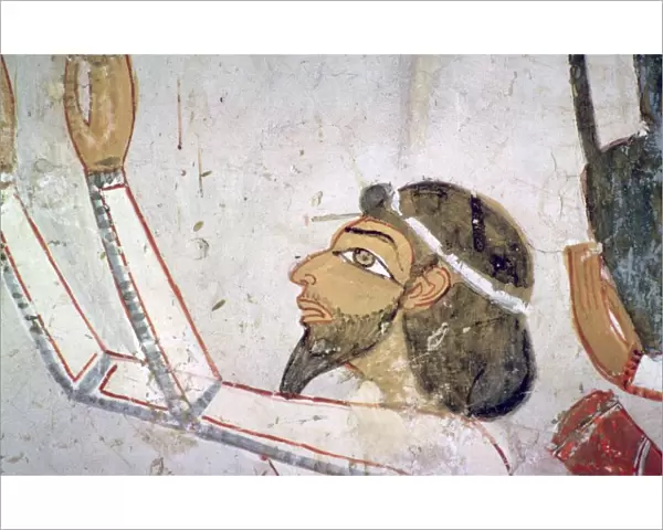 Egyptian wall-painting of a semitic envoy