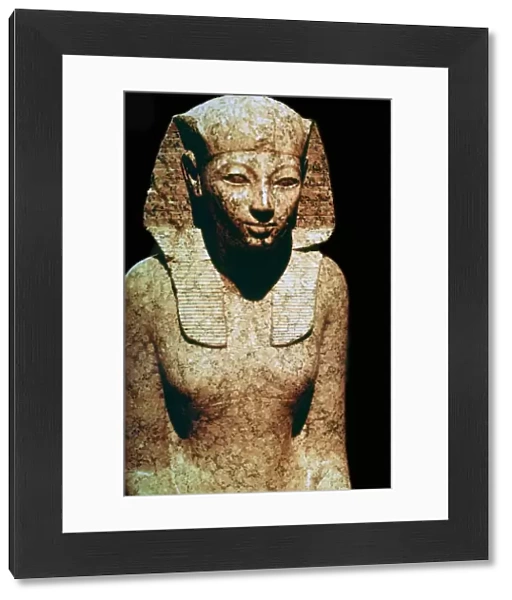 Egyptian sculpture of Queen Hatsheput, 15th century BC