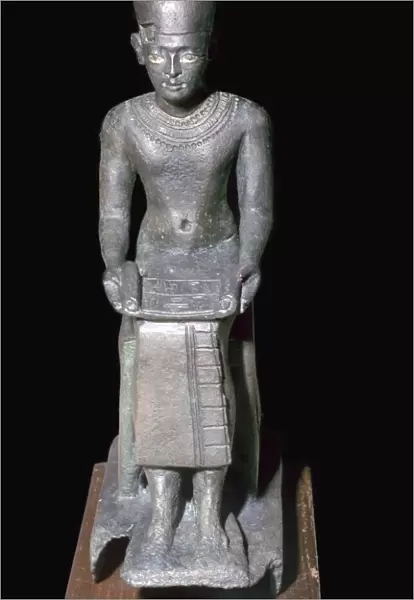 Egyptian bronze statuette of Imhotep, 27th century BC