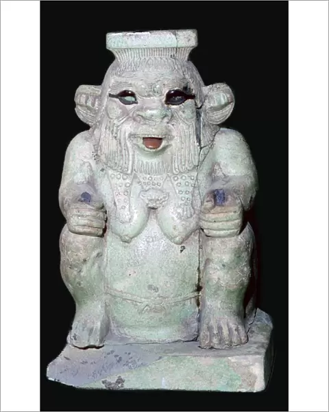 Egyptian statuette of Bes