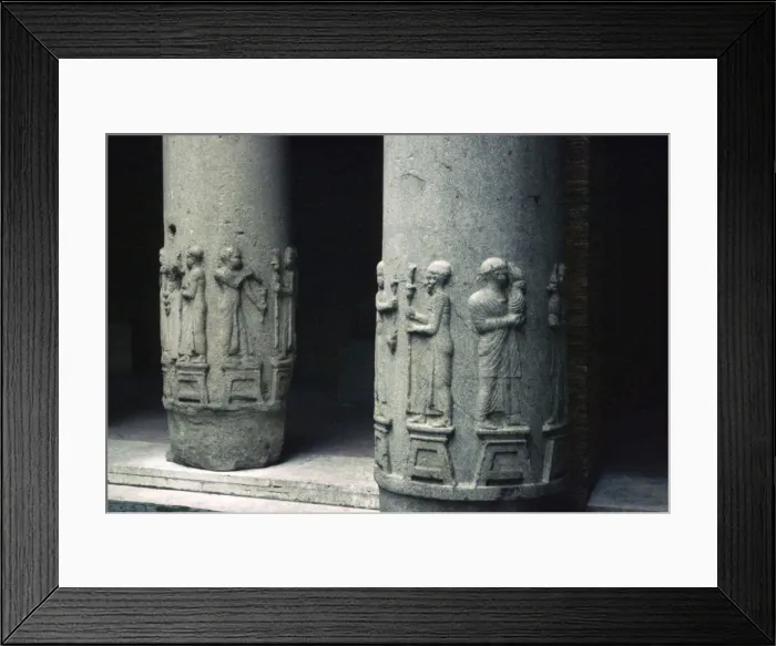 Framed Print : Egyptian columns Framed Print : Egyptian columns