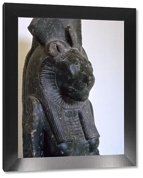 Statuette of the Egyptian goddess Sekhmet