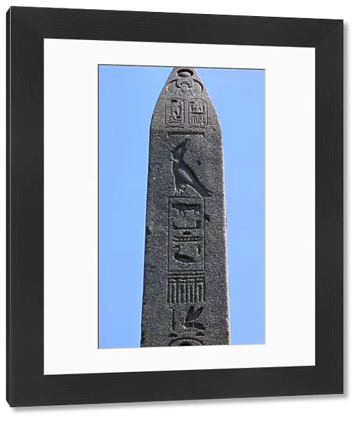Detail of Egyptian obelisk