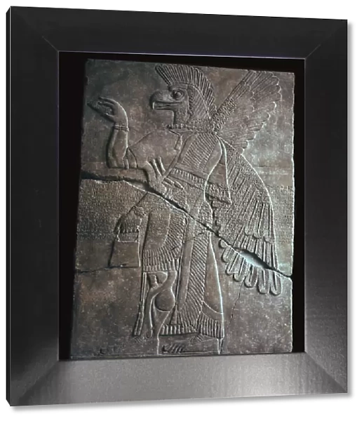 A protective Assyrian genie