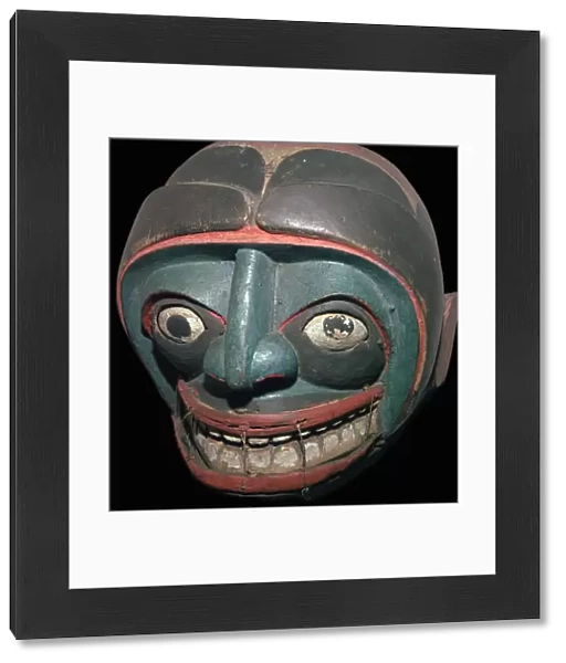 Native American dance mask