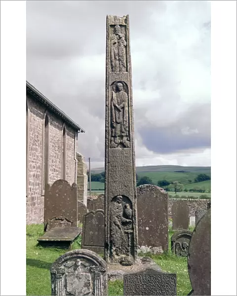 Bewcastle Anglo-Saxon Cross, 7th century