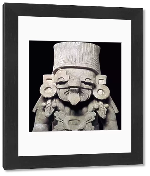 Zapotec statuette of the god of lightning and rain