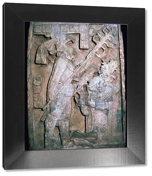 Lintel 24, Maya, Late Classic period, c600-900